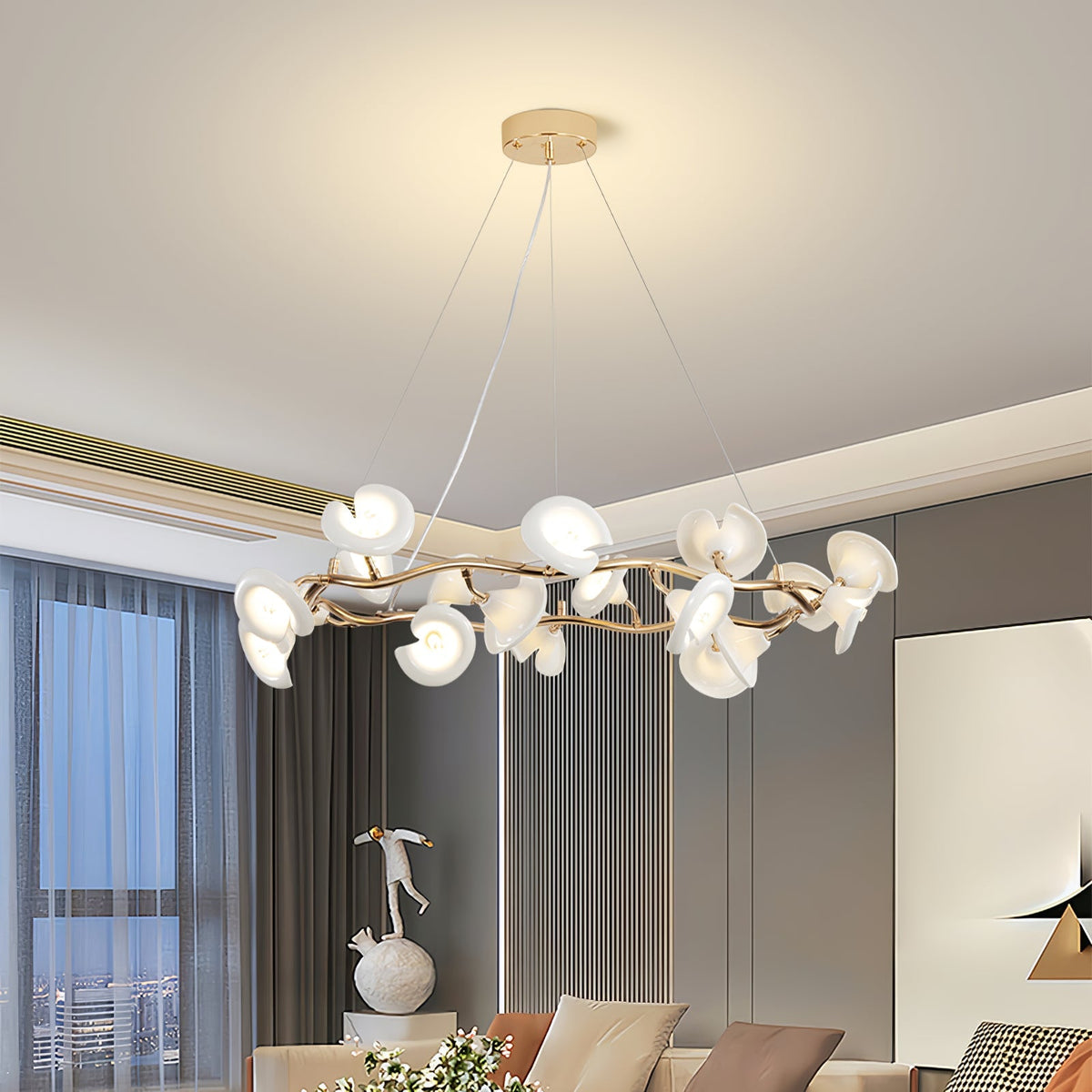 Ginel Blossom Chandelier
