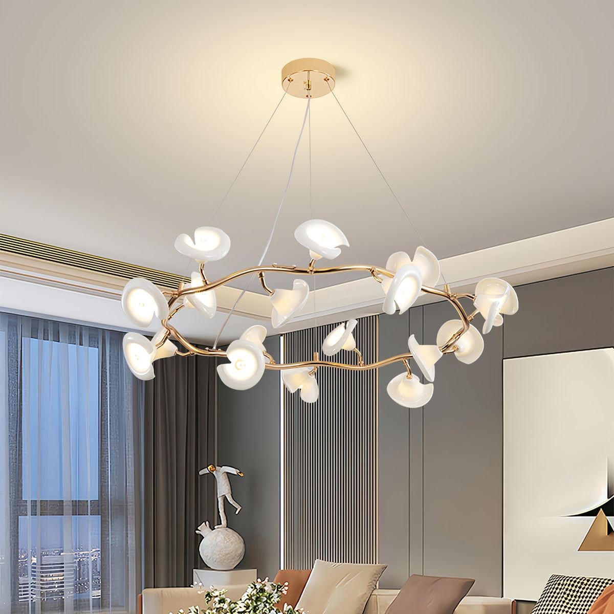 Ginel Blossom Chandelier