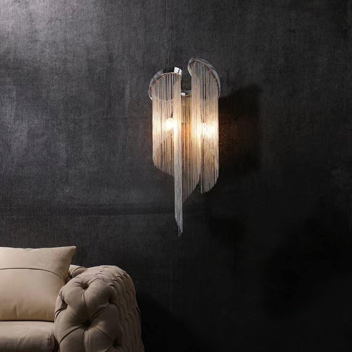 Zeveliel Wall Light
