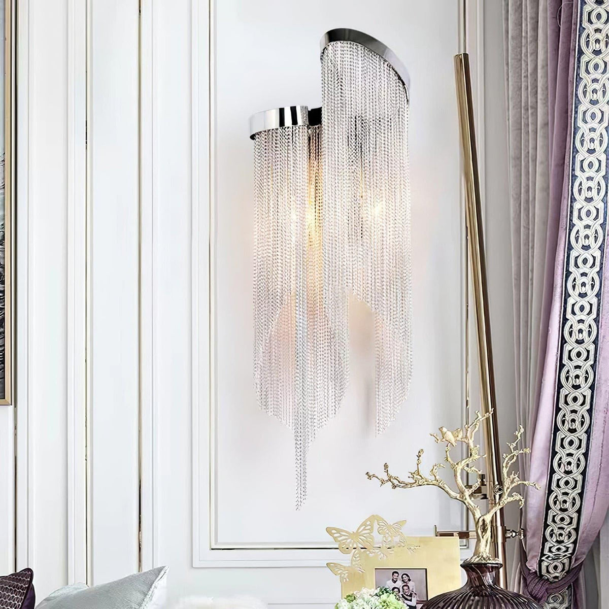 Zeveliel Wall Light