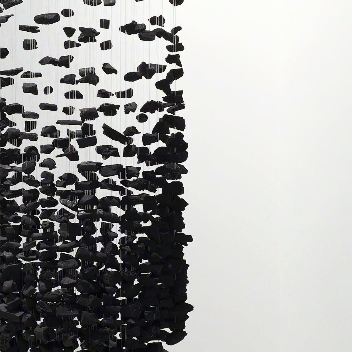 Glyph Minimalist Stone Chandelier