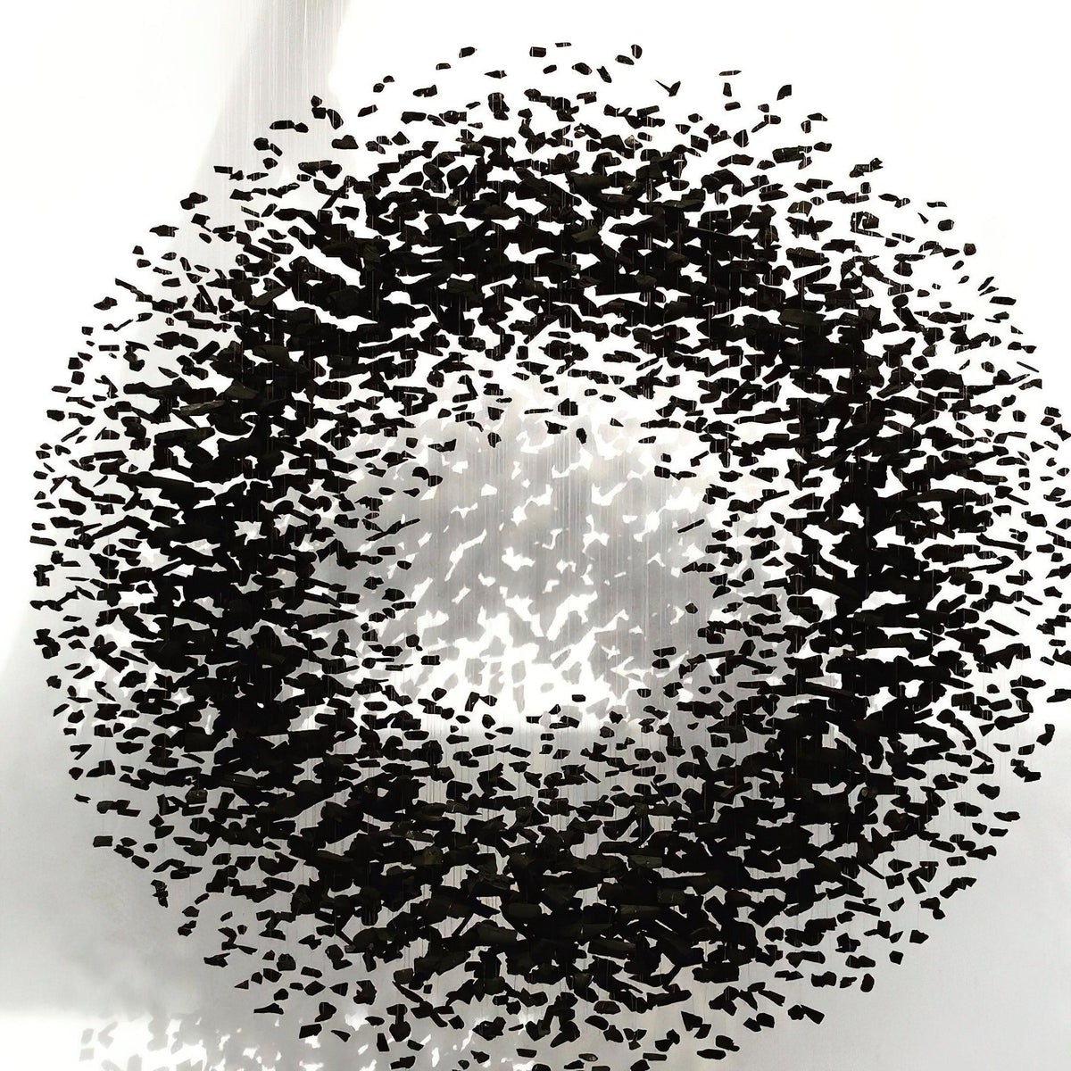 Jemei Black Stones Chandelier