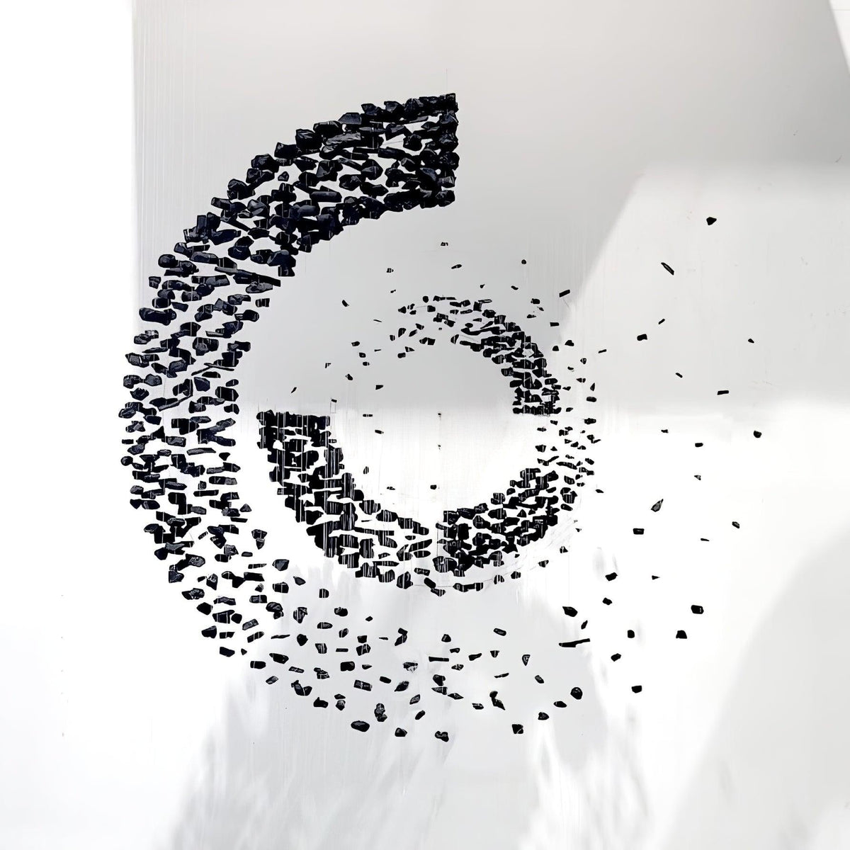 Jemei Black Stones Chandelier
