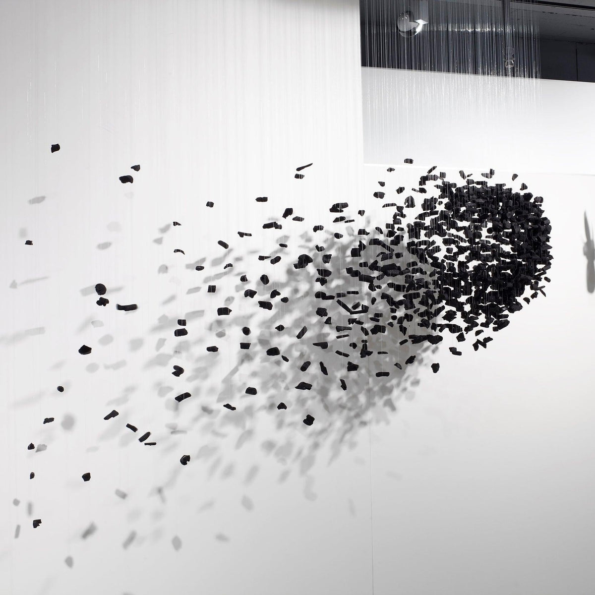 Jemei Black Stones Chandelier