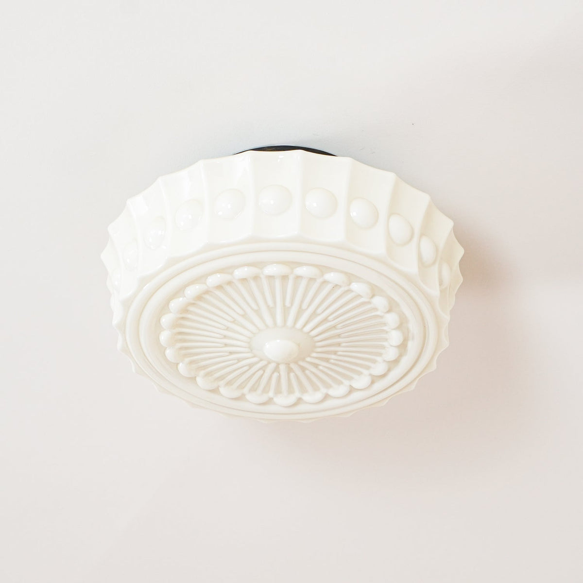 Jeiya Charles Edwards Flush Mount Ceiling Light