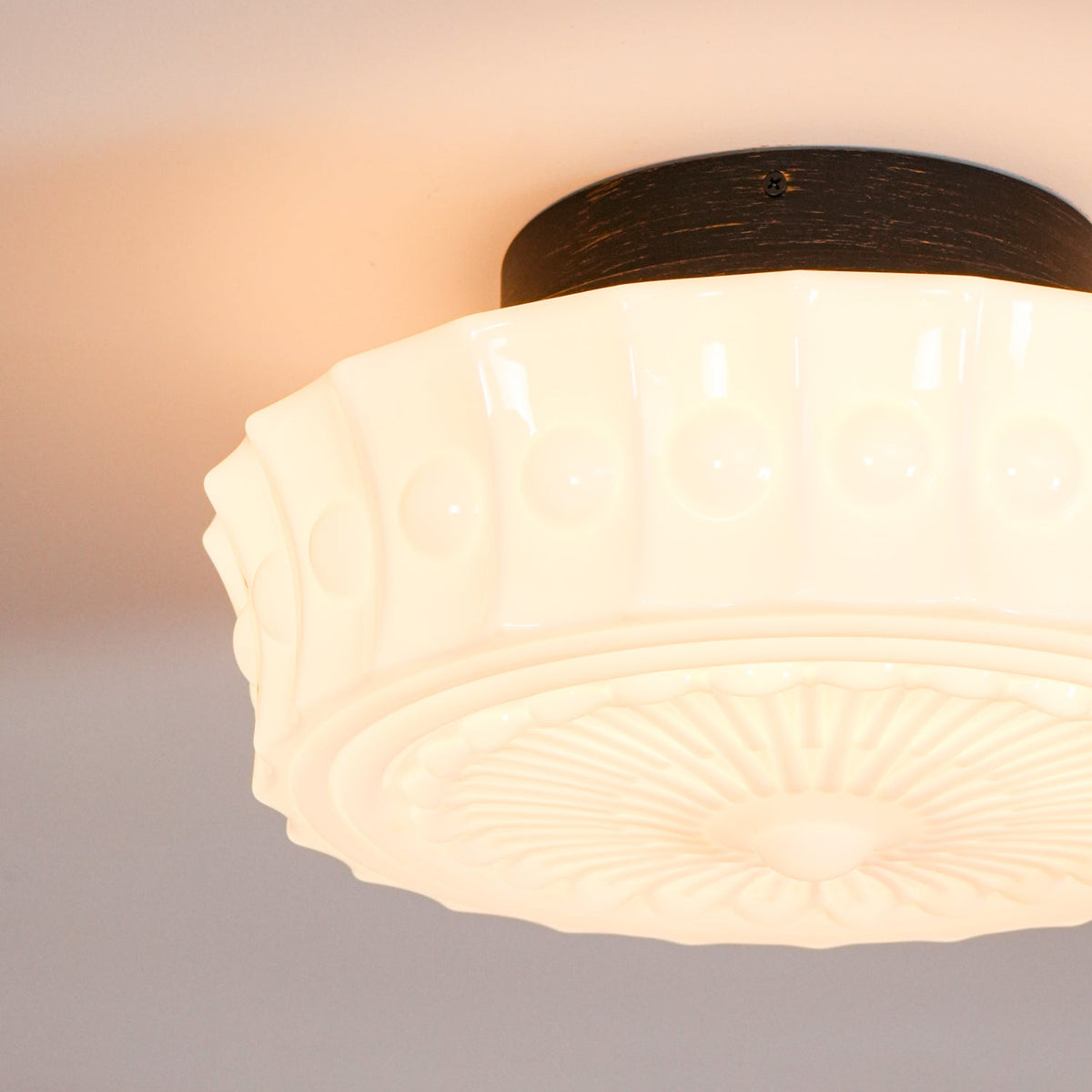 Jeiya Charles Edwards Flush Mount Ceiling Light