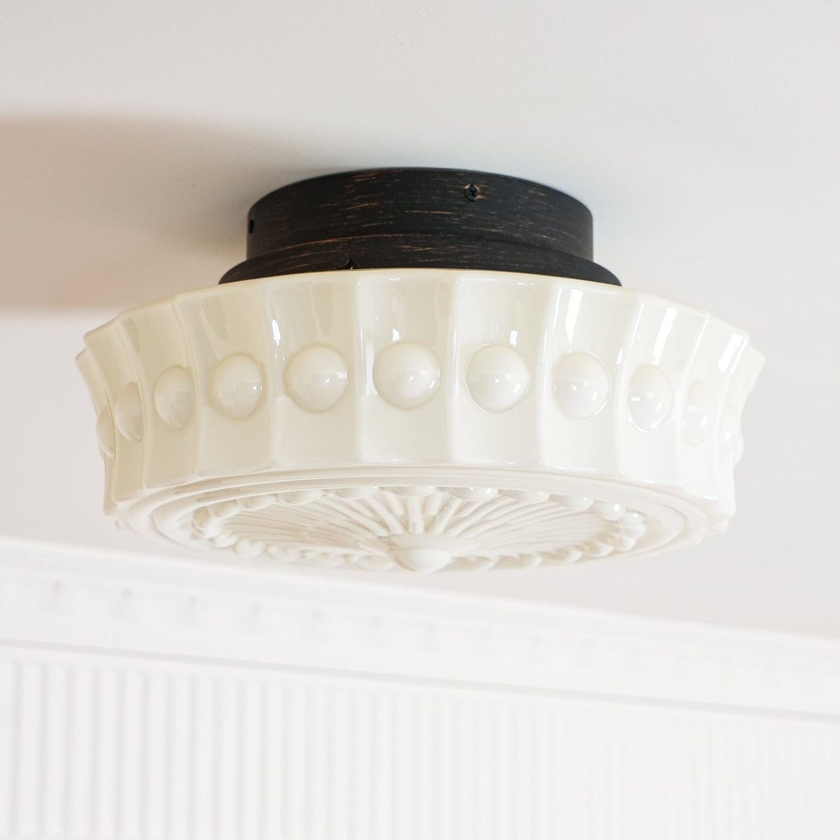 Jeiya Charles Edwards Flush Mount Ceiling Light