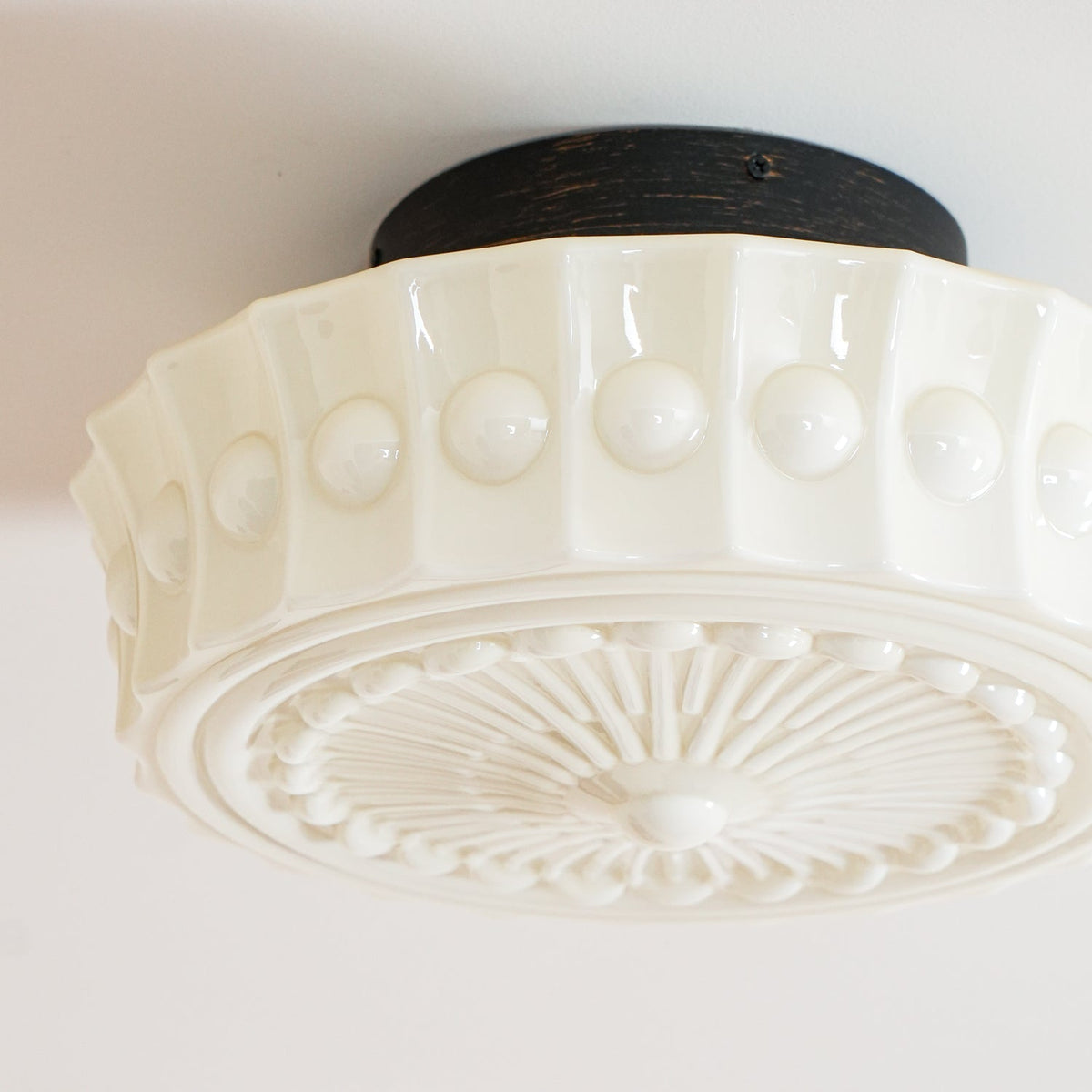 Jeiya Charles Edwards Flush Mount Ceiling Light