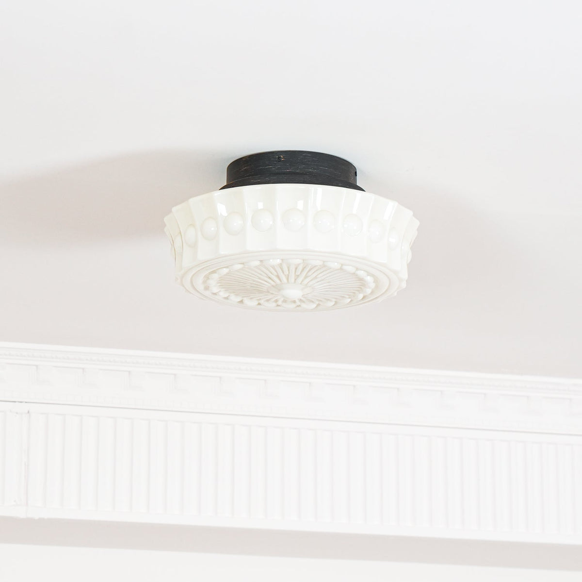 Jeiya Charles Edwards Flush Mount Ceiling Light