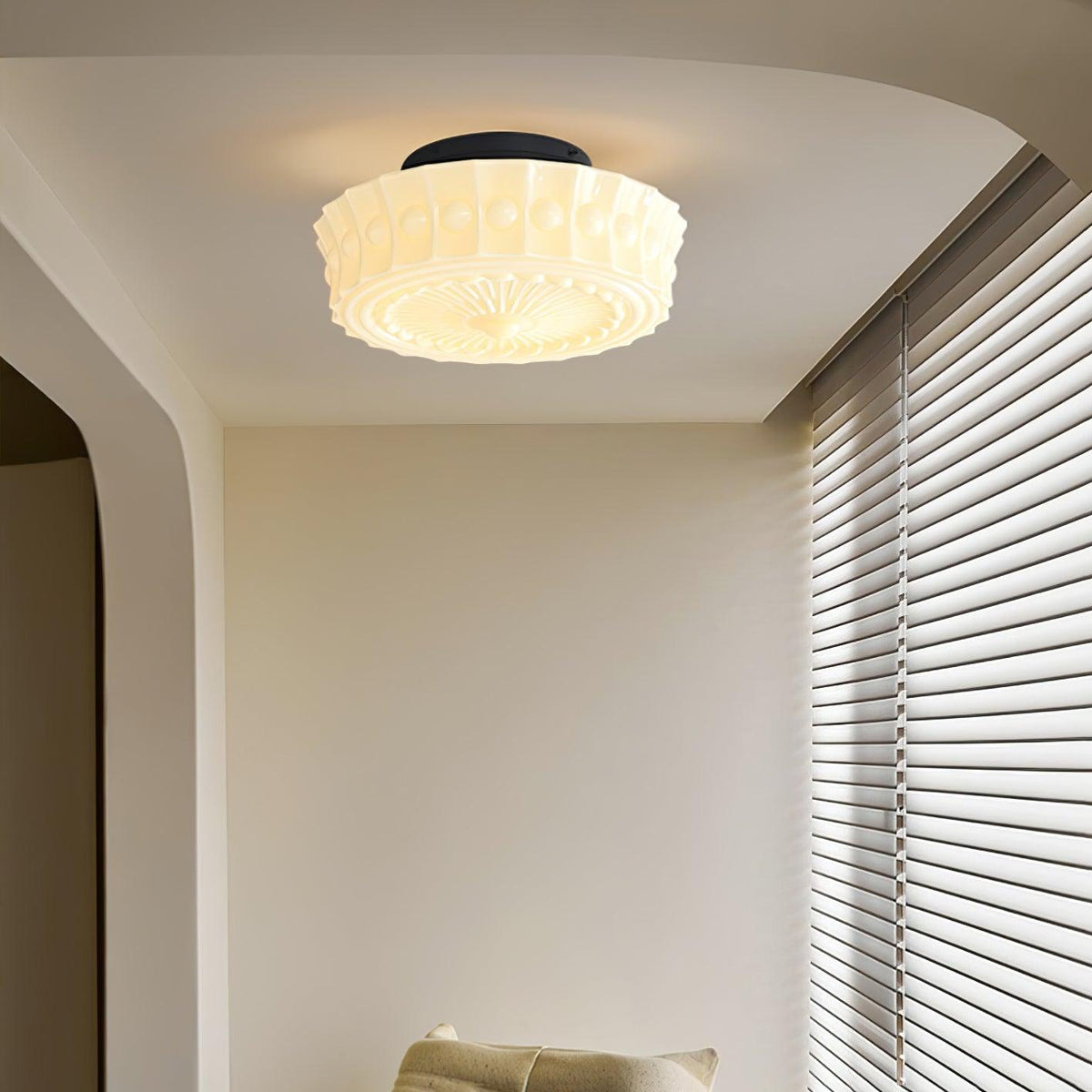 Jeiya Charles Edwards Flush Mount Ceiling Light