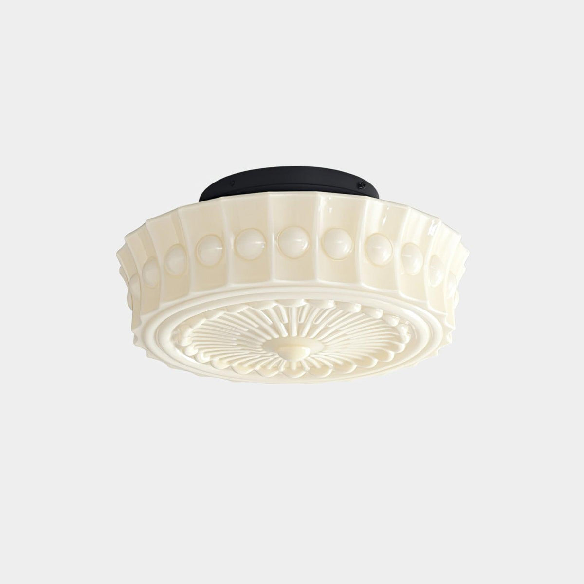 Jeiya Charles Edwards Flush Mount Ceiling Light
