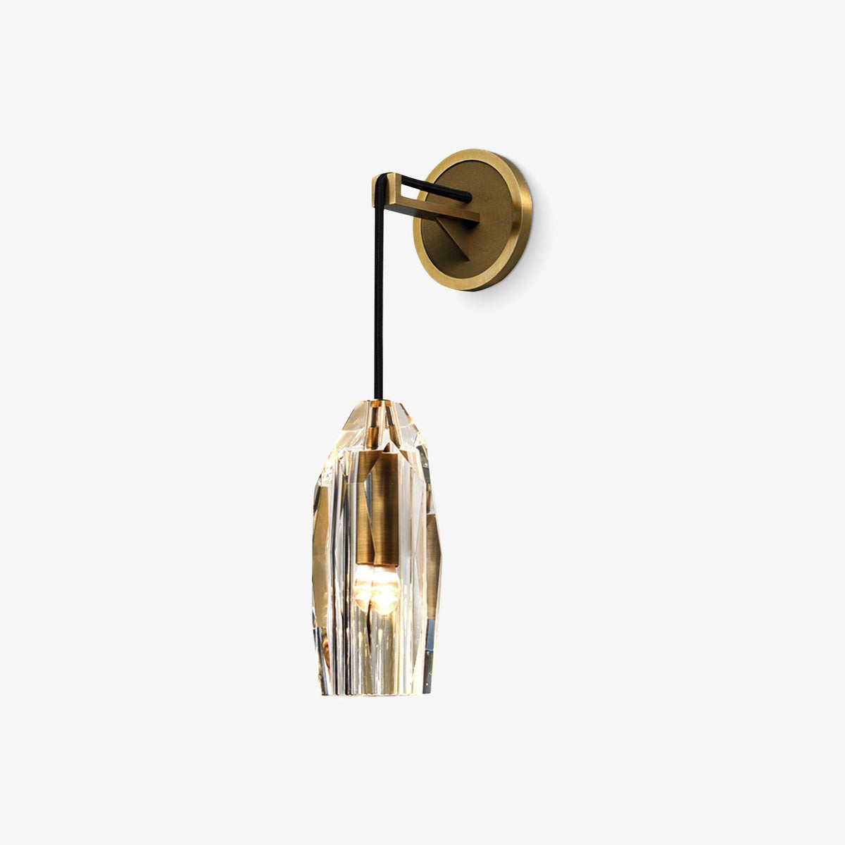Zorinaris Premium Nordic Art Crystal Sconce Wall lamp