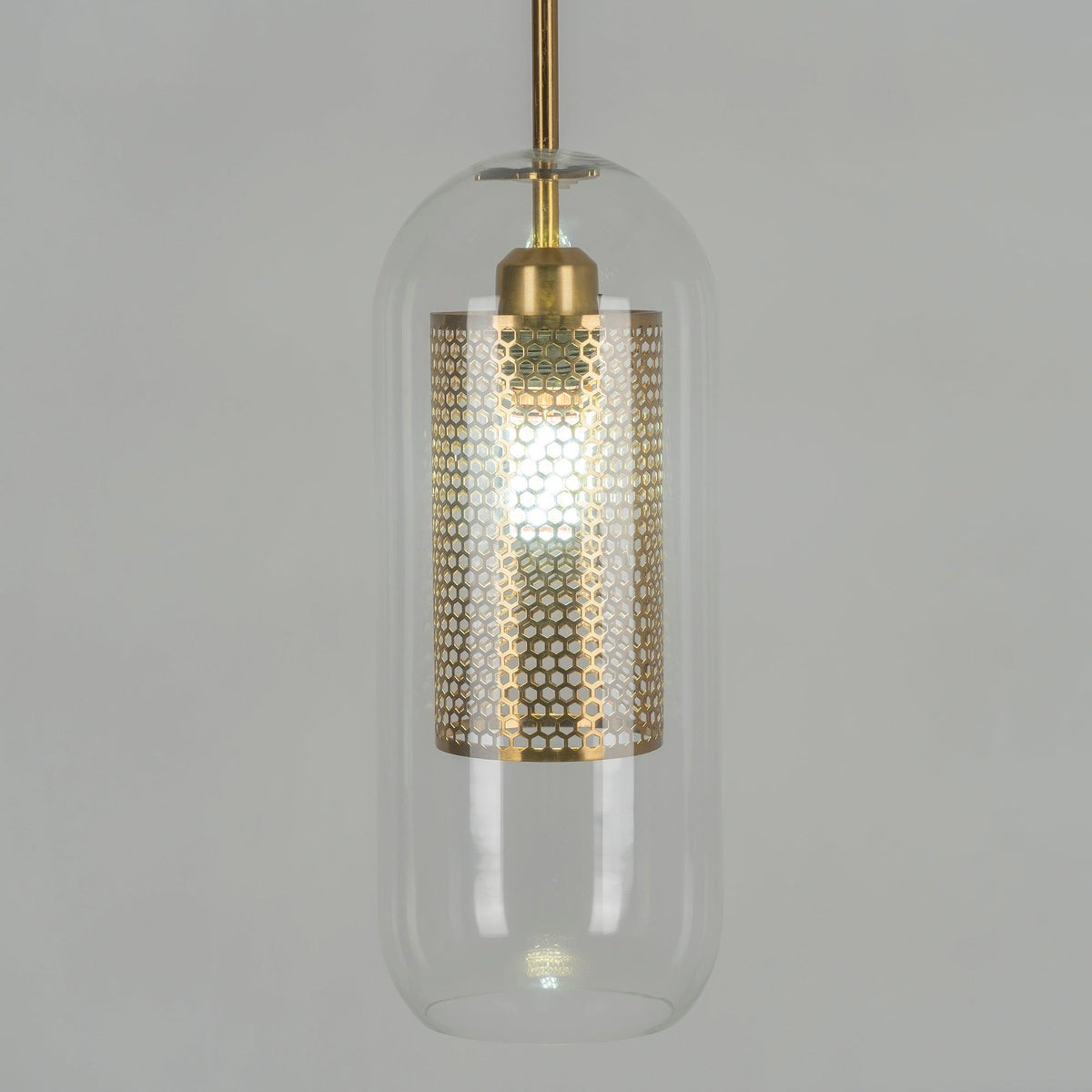 Veleine Pendant Lamp Chiswick Glass for Living Room