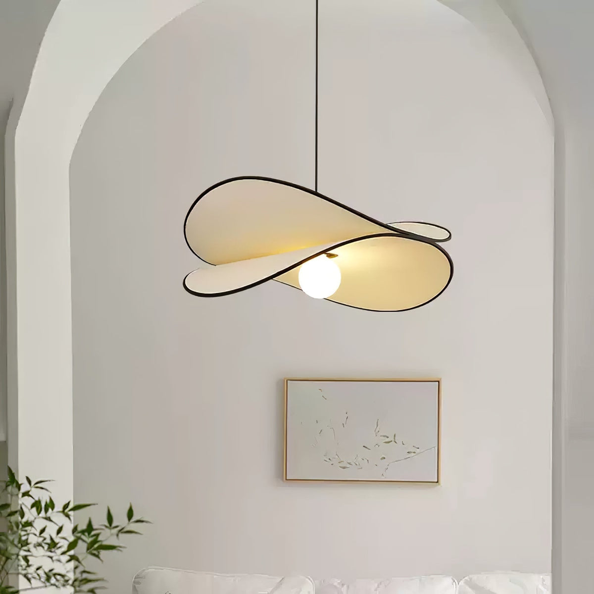 Linelira Fabric Artistic Pendant Lamp