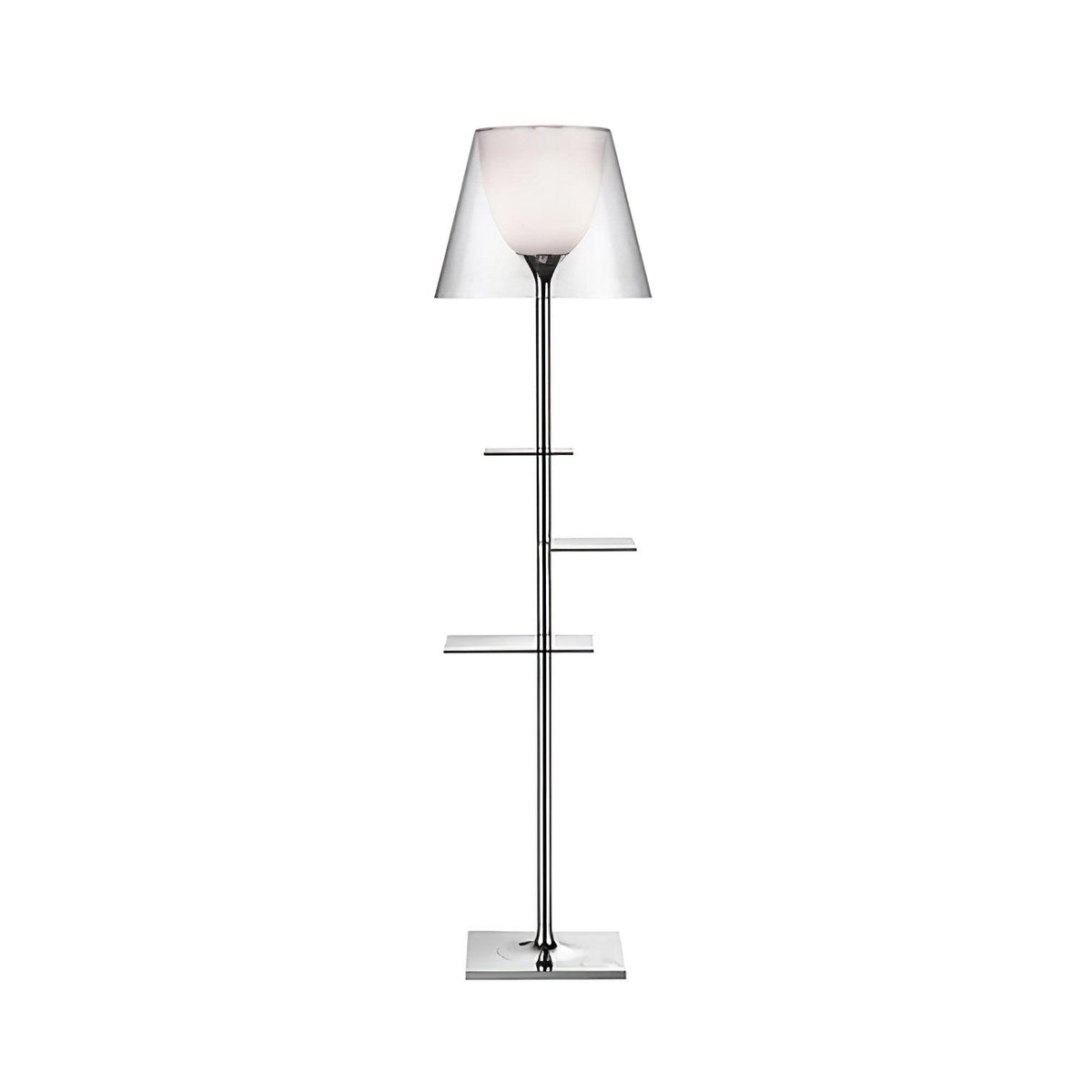 Wavlen Fabric Contemporary Table Floor Lamp