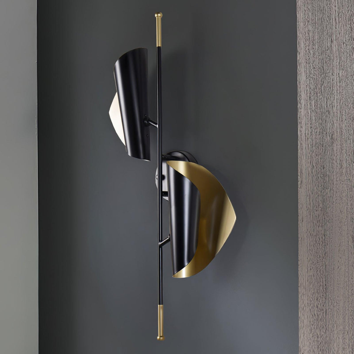 Valerian Double Sconce