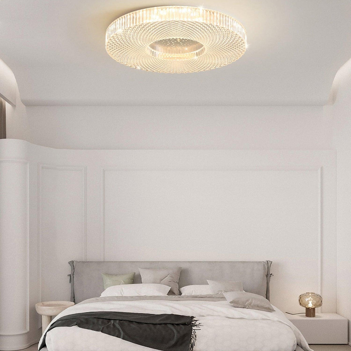 Lustra Ceiling Lamp Acrylic LED Luxury for Living Room