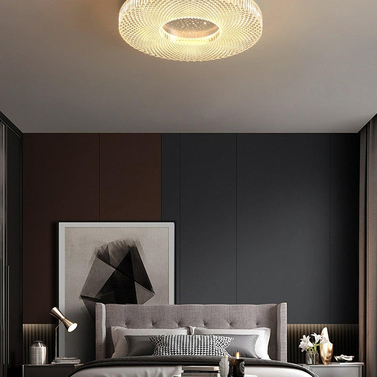 Lustra Ceiling Lamp Acrylic LED Luxury for Living Room