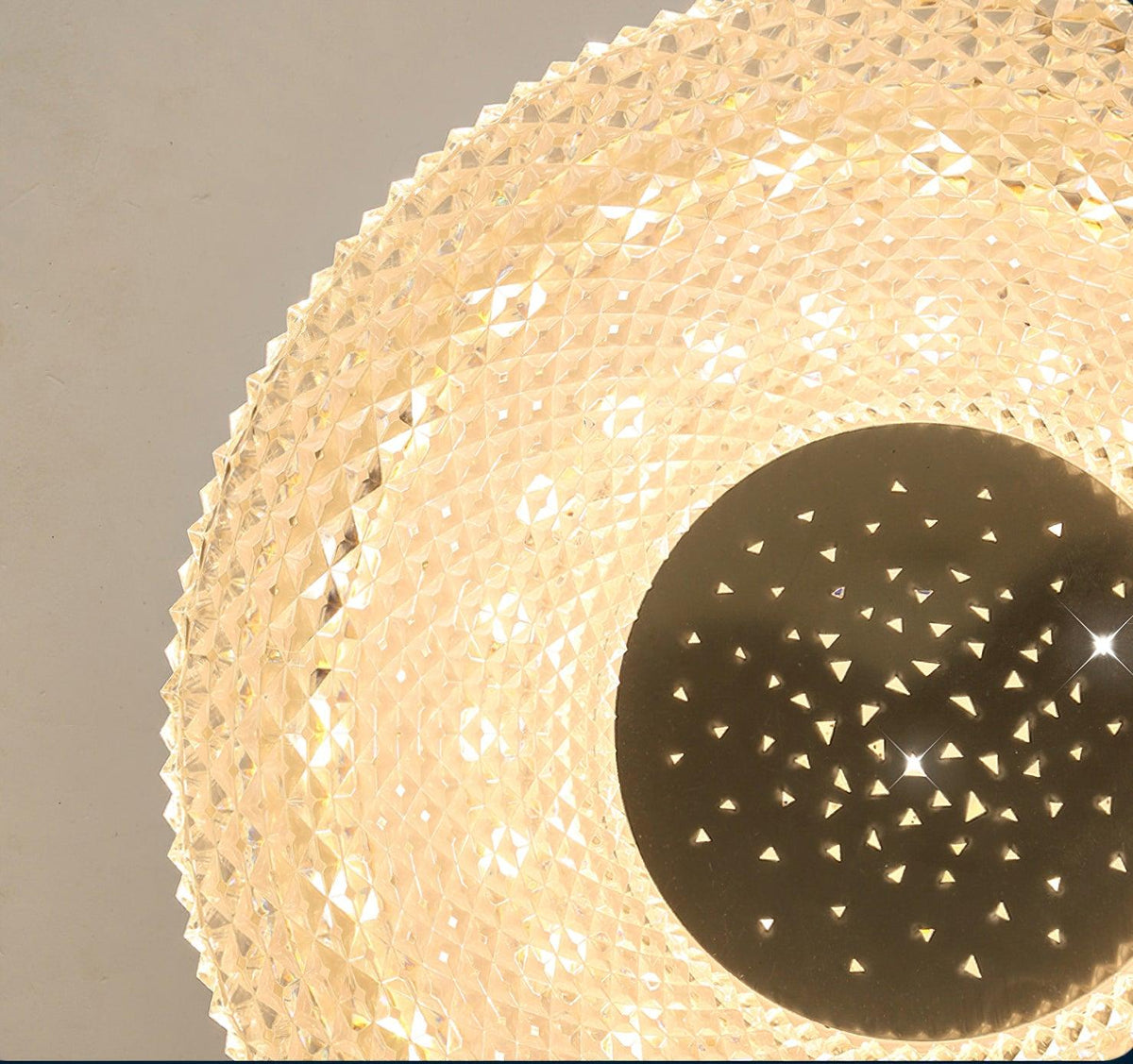 Lustra Ceiling Lamp Acrylic LED Luxury for Living Room
