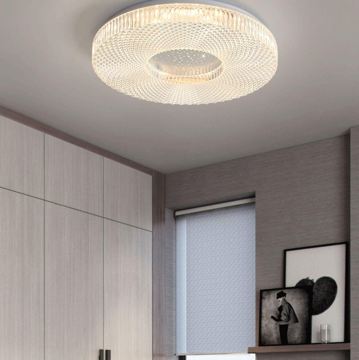 Lustra Ceiling Lamp Acrylic LED Luxury for Living Room