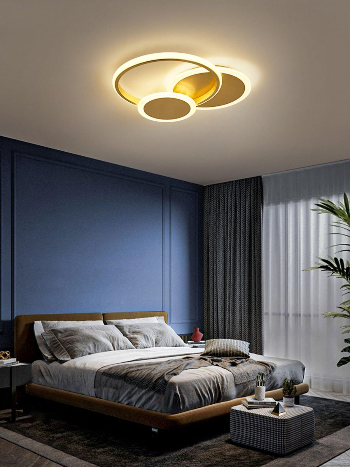 Insk Art Circles LED Ceiling Light