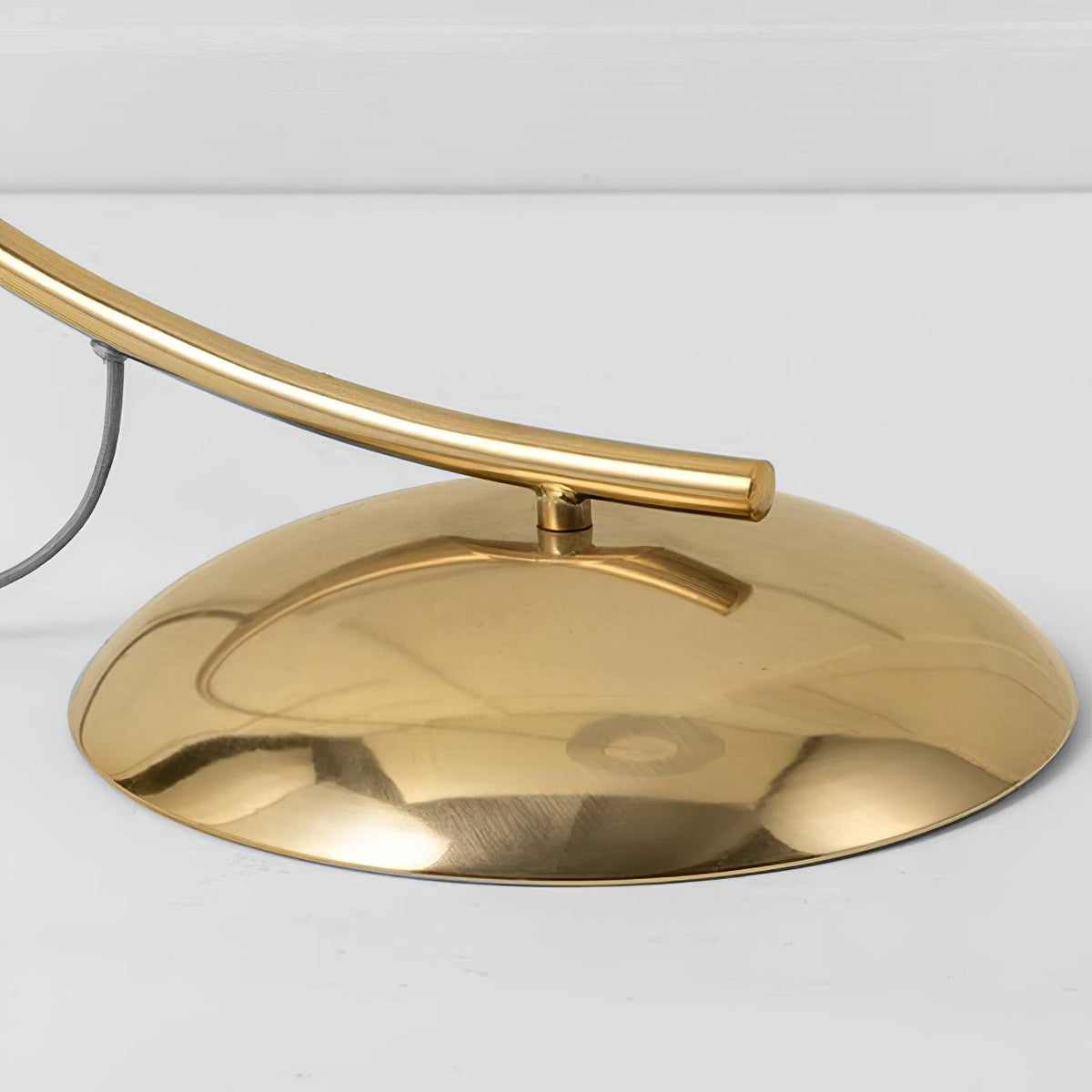 Veradin Steel Fabric Floor Lamp