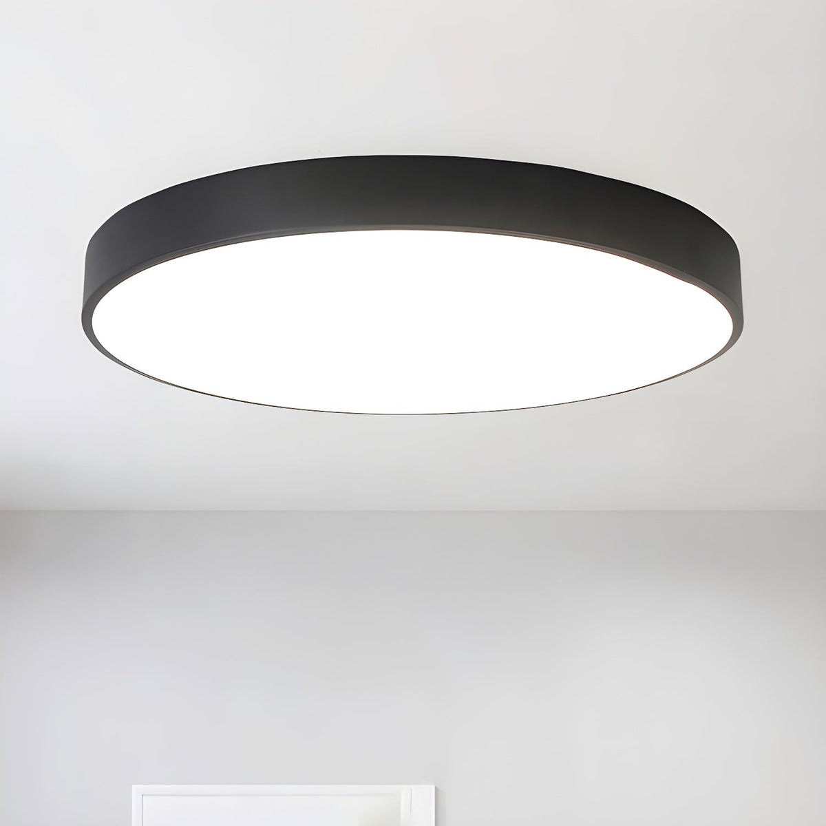 Izoriel Modern Minimalist Circular Slimline Ceiling Light