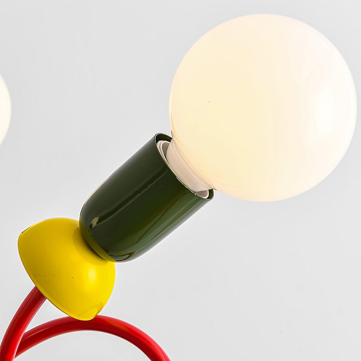 Erzoril Industrial Iron Ceiling Light