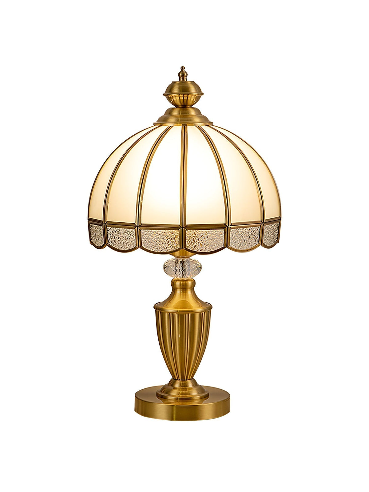 Opaline Glass Classic Table Lamp