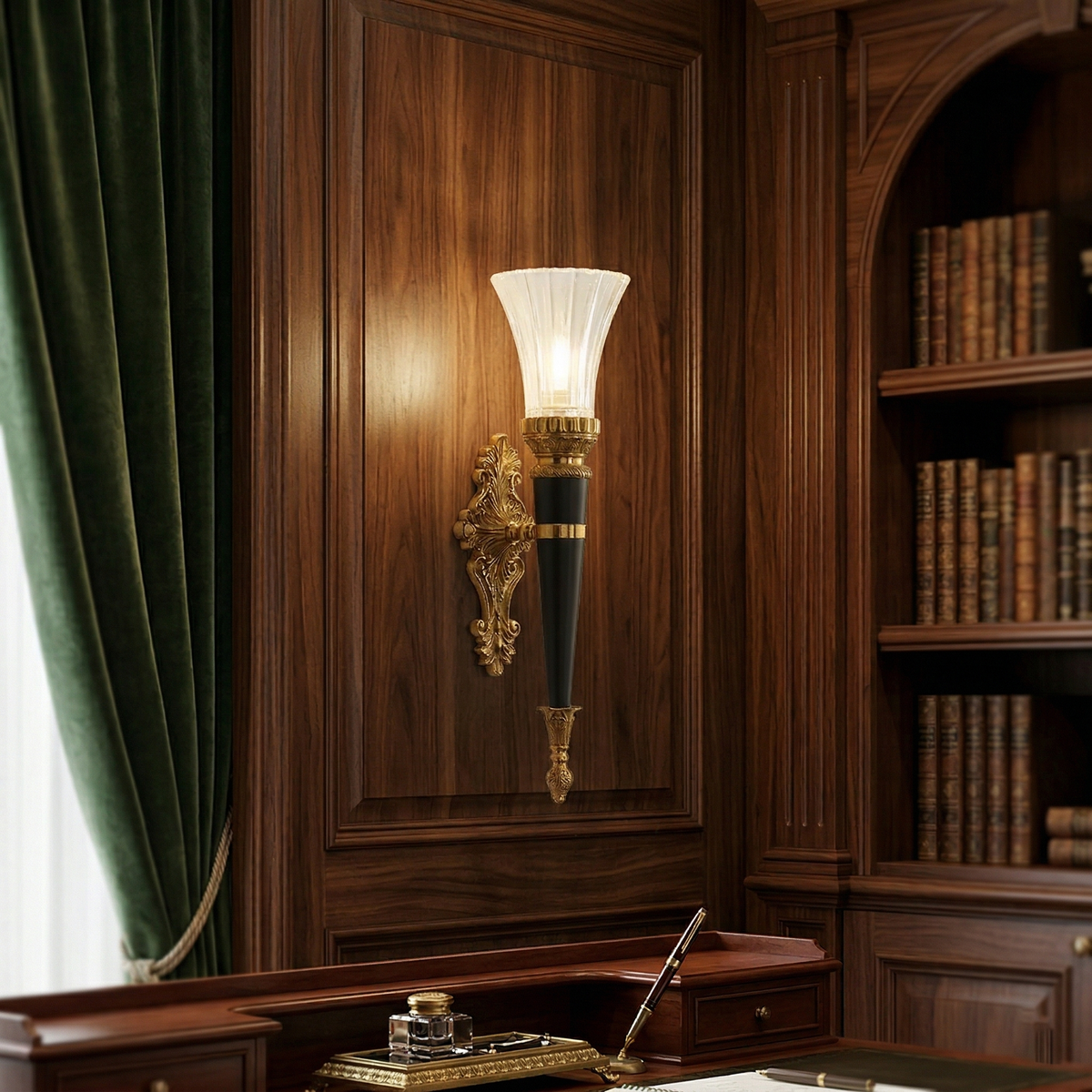Emna Torch Indoor Wall Light