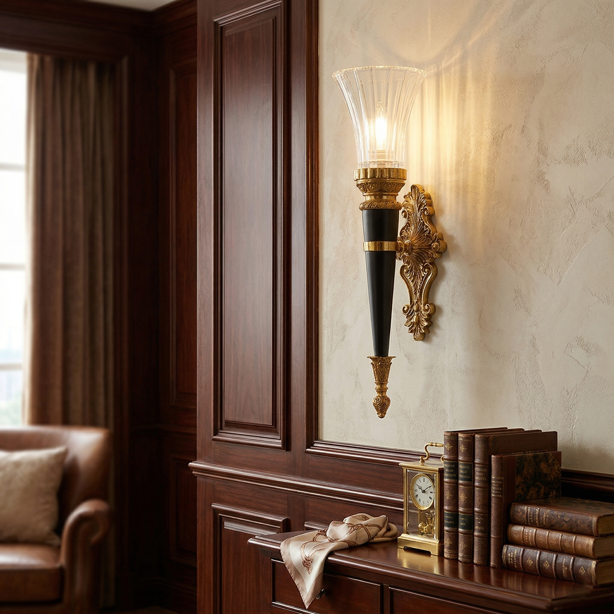 Emna Torch Indoor Wall Light