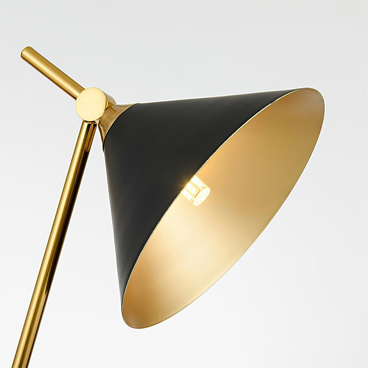 Avelo Marble Geometric Table Lamp