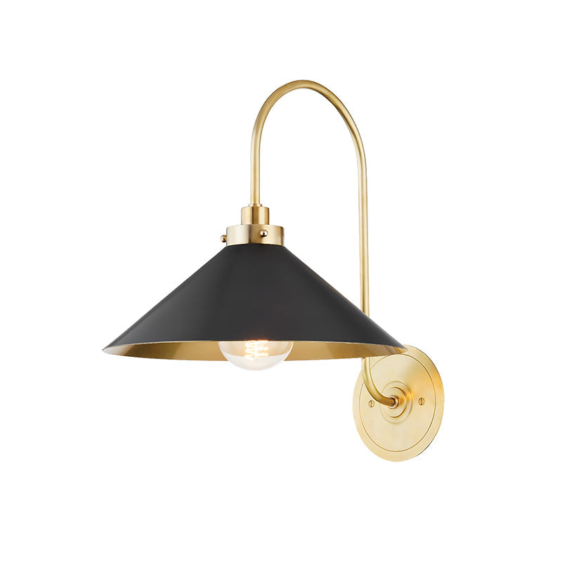 Ansel Vintage Indoor Wall Lamp Brass
