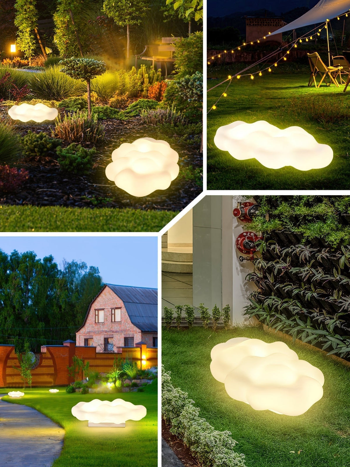 Ulphaion Elegance Cloud Outdoor Floor Light