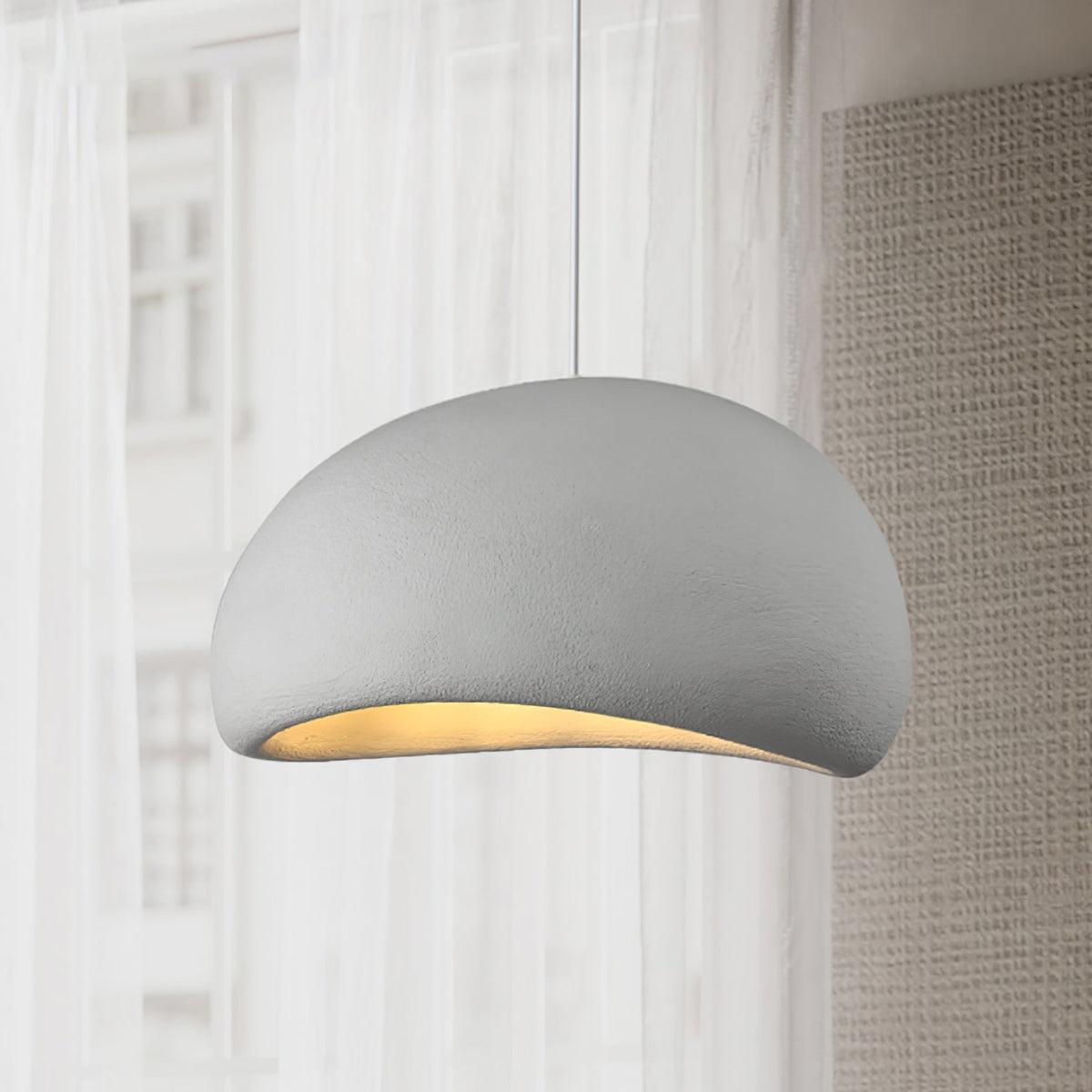 Ivinan Minimalist Cloud Style B Pendant Light