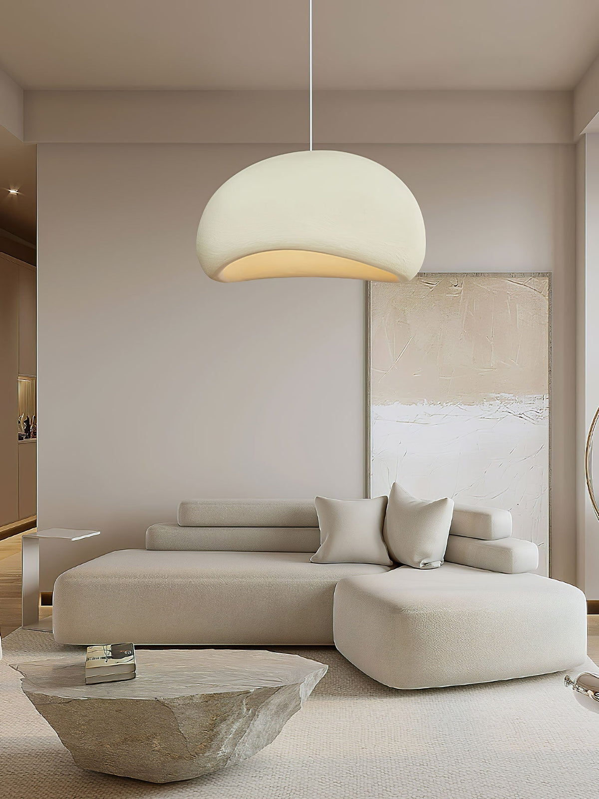 Ivinan Minimalist Cloud Style B Pendant Light