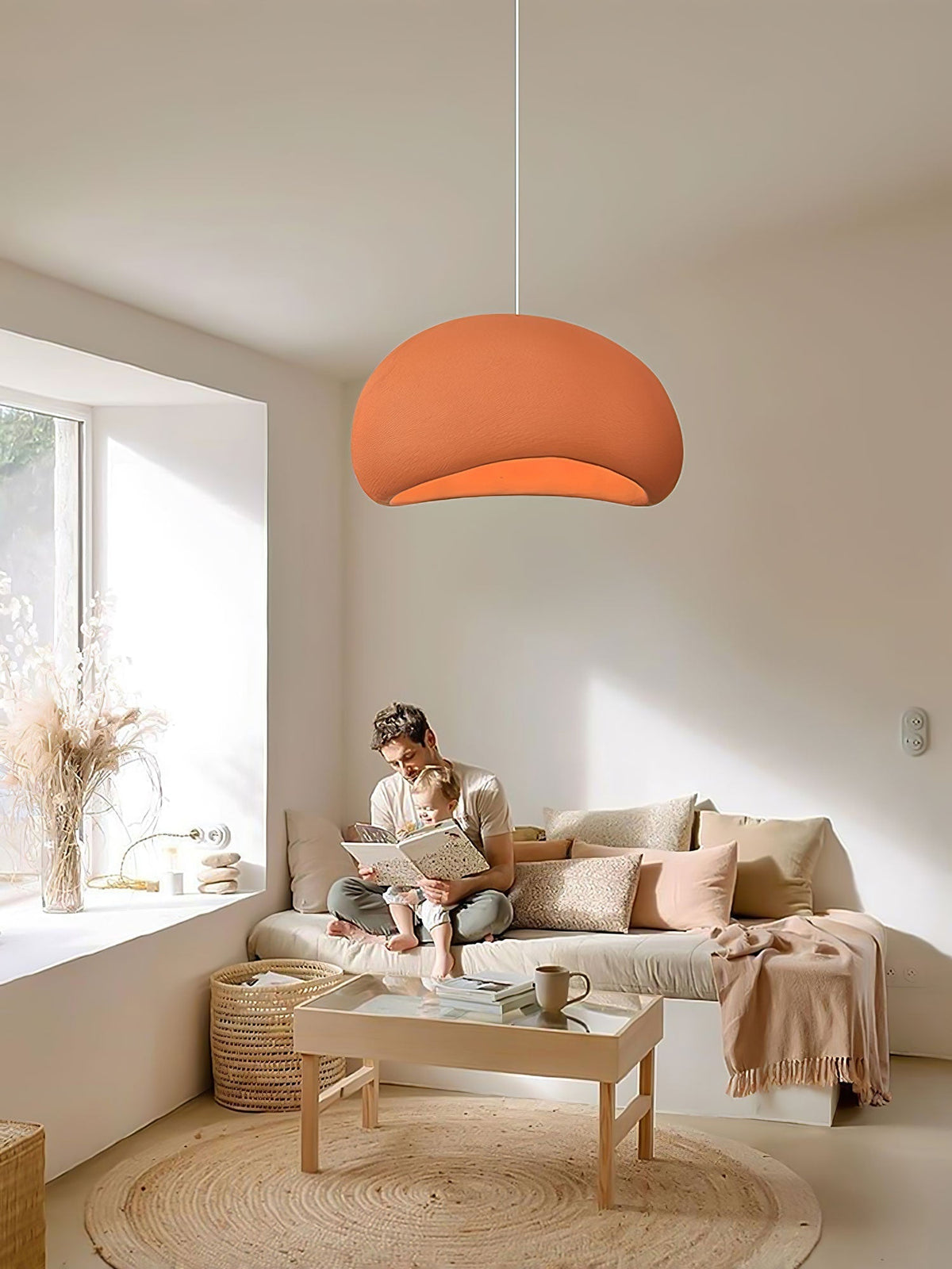 Ivinan Minimalist Cloud Style B Pendant Light