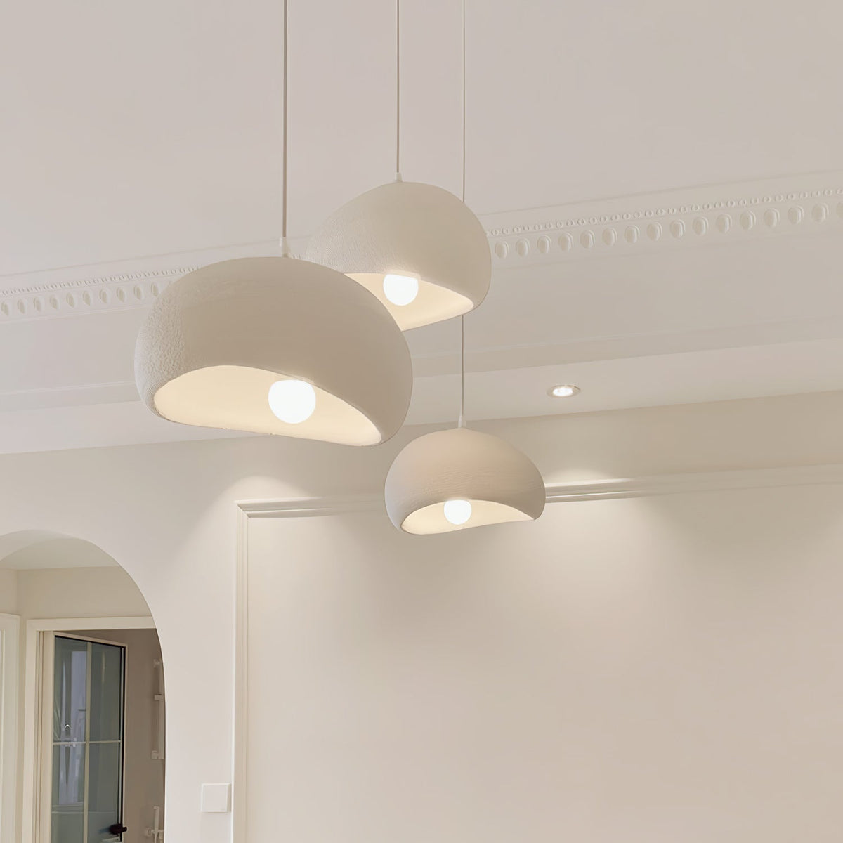 Ivinan Minimalist Cloud Style B Pendant Light