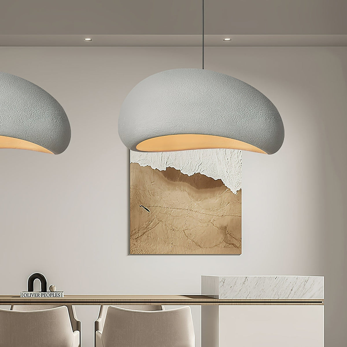 Ivinan Minimalist Cloud Style B Pendant Light