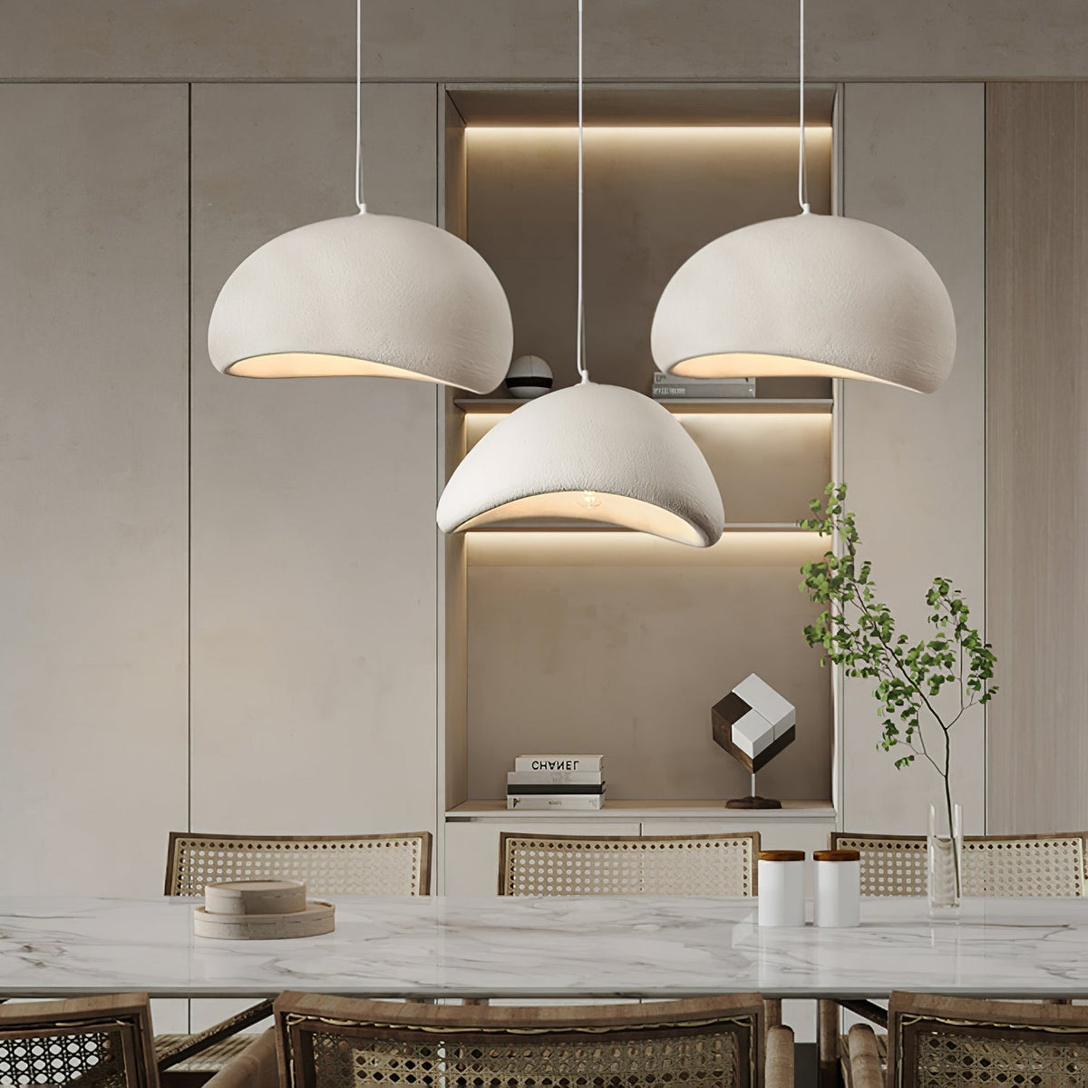Ivinan Minimalist Cloud Style B Pendant Light