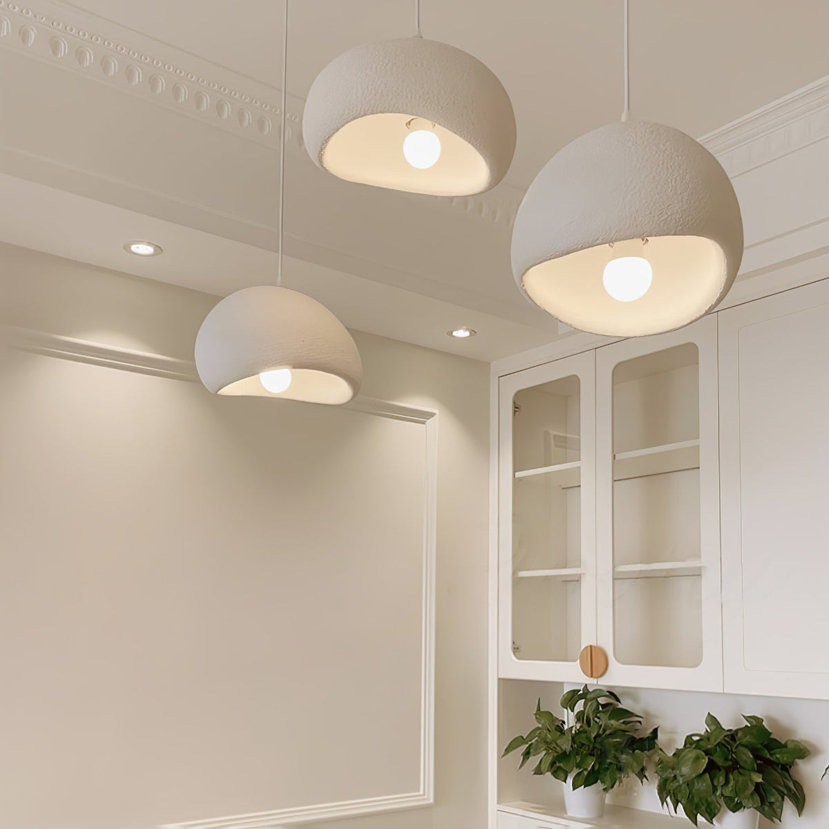 Ivinan Minimalist Cloud Style B Pendant Light