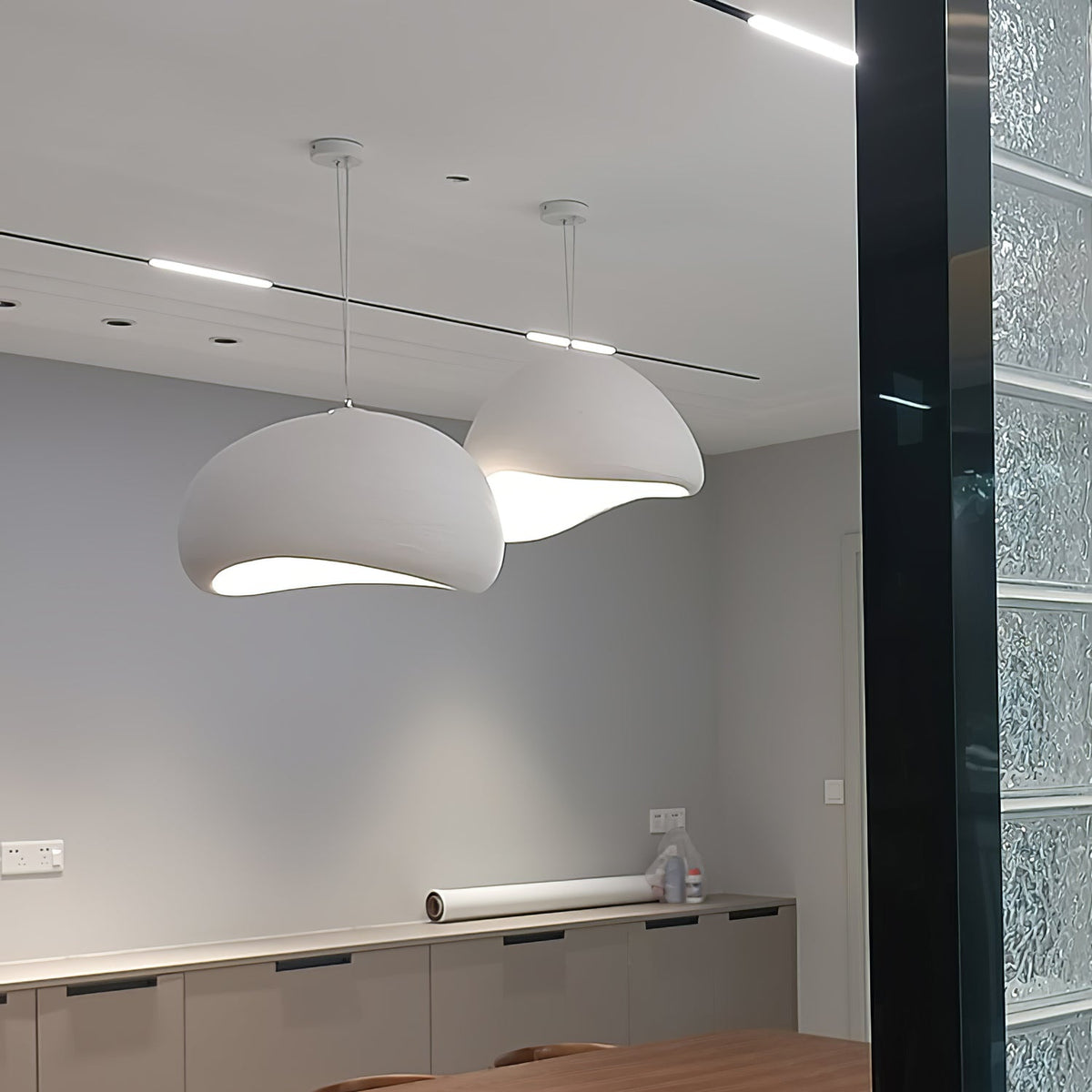 Ivinan Minimalist Cloud Style B Pendant Light