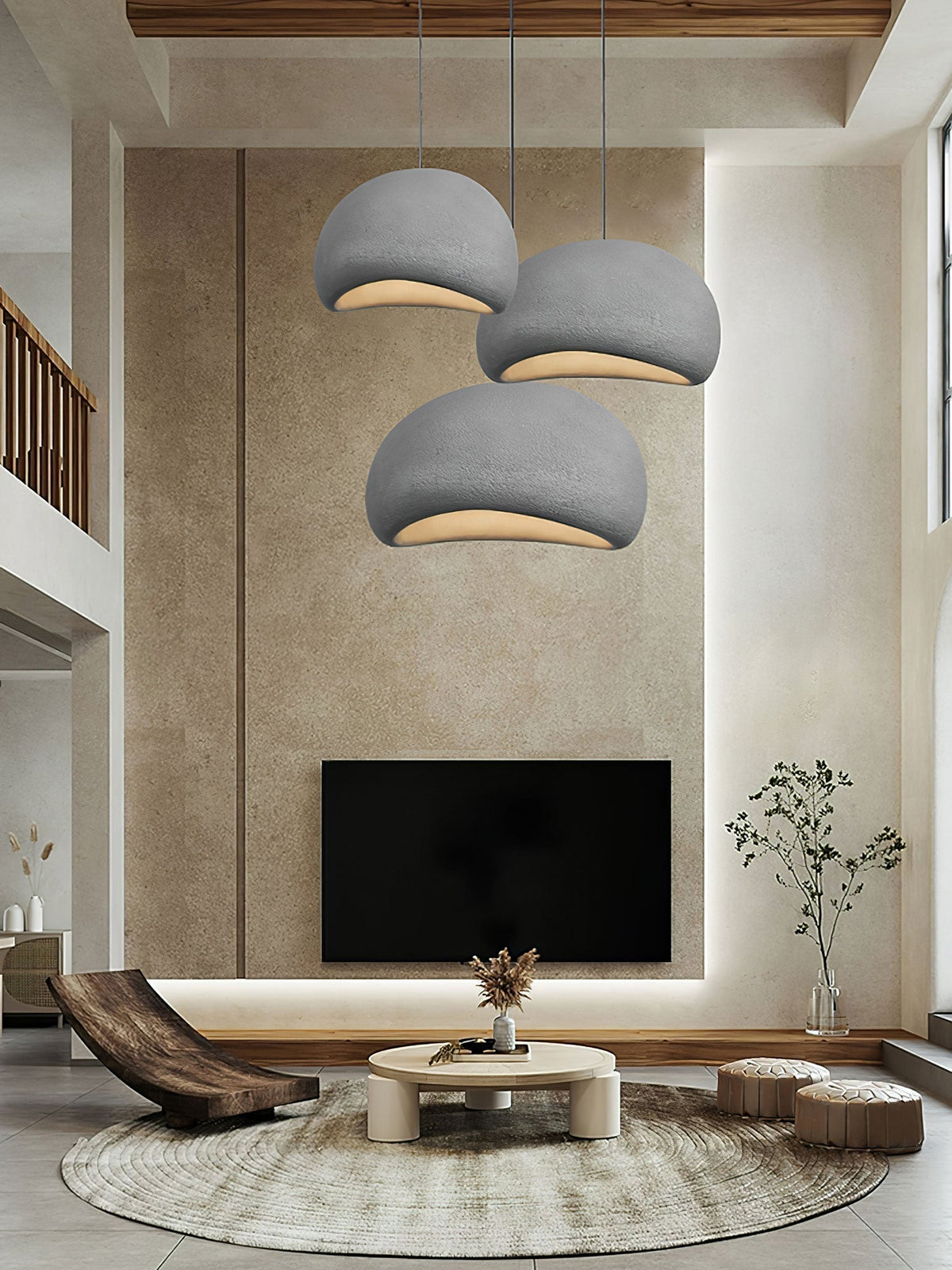 Ivinan Minimalist Cloud Style B Pendant Light