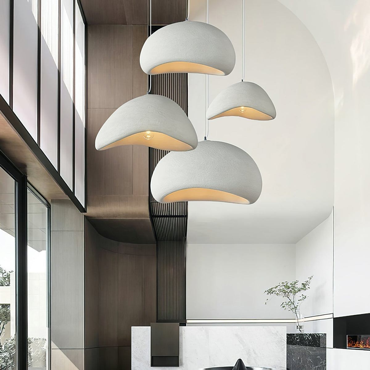 Ivinan Minimalist Cloud Style B Pendant Light