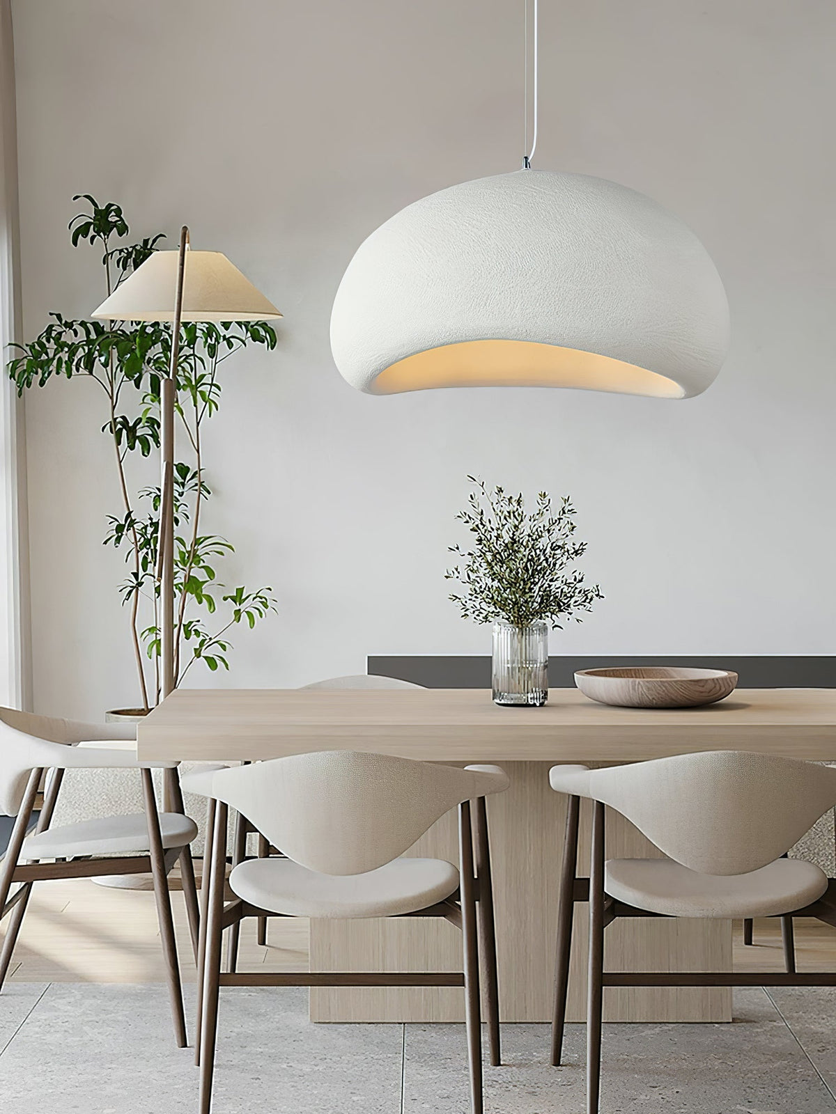 Ivinan Minimalist Cloud Style B Pendant Light
