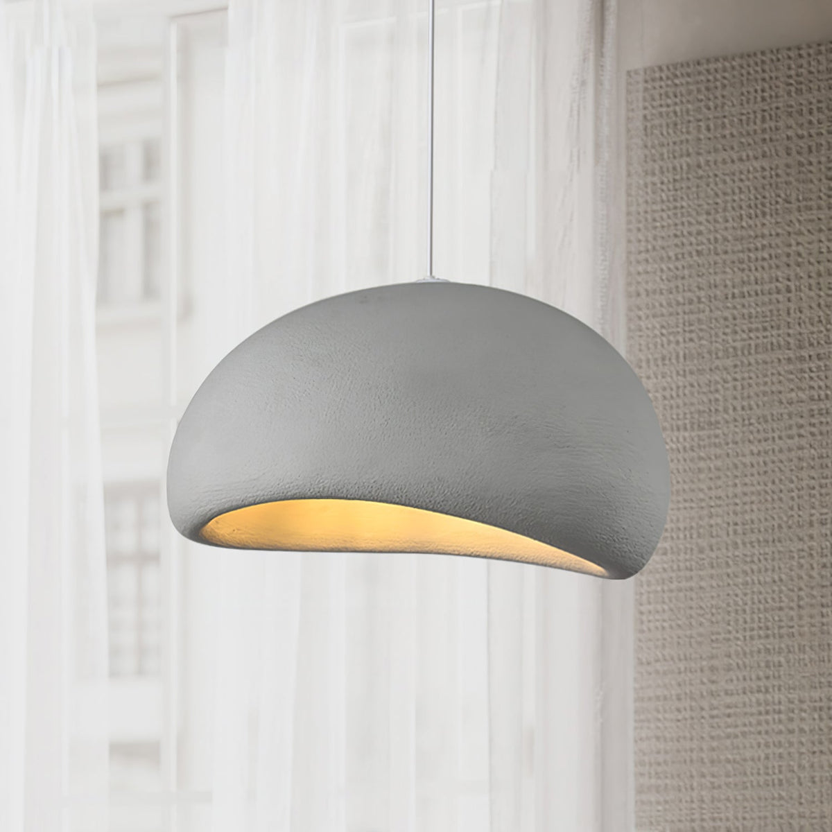 Selineria Pendant Light Cloud Swag Wabi-Sabi