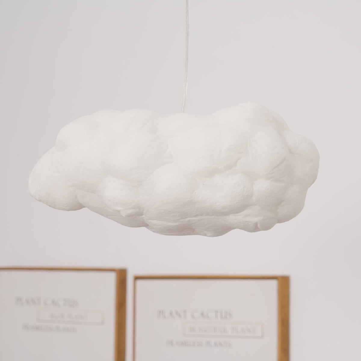 Nively Fiber Silk Pendant Light