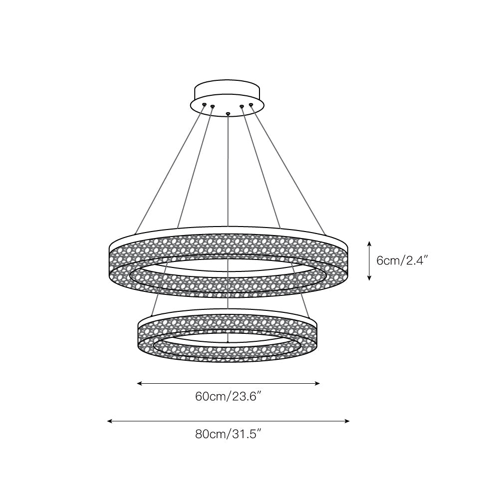 Elaiaine Chandelier