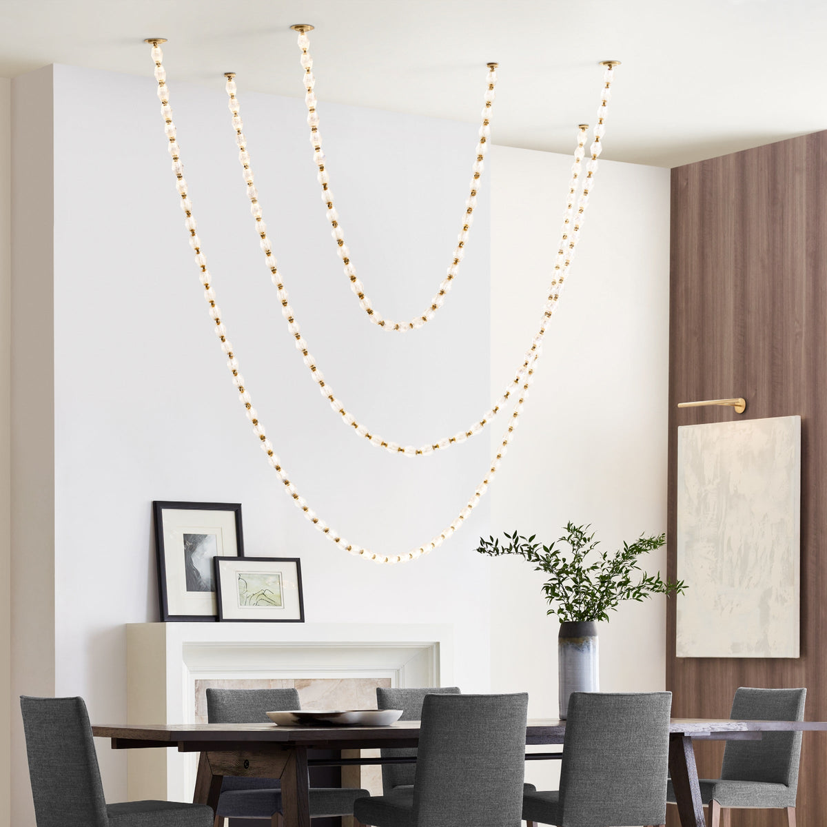 Karma Glass Chandelier