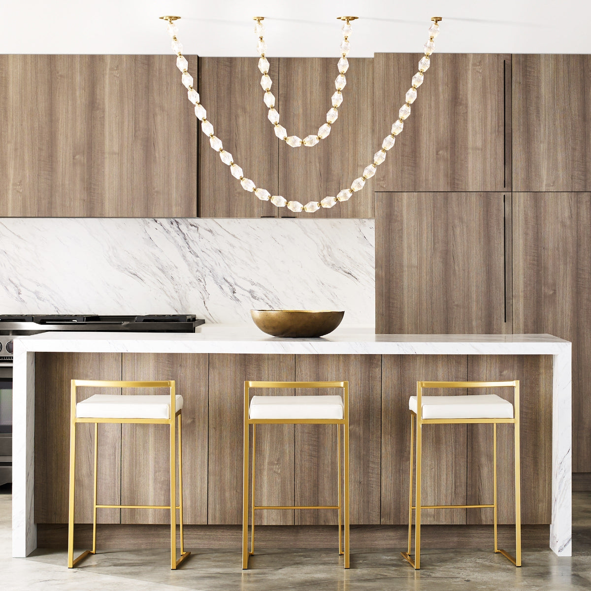 Karma Glass Chandelier